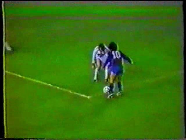 Diego Maradona vs Austria Viena 1982-83