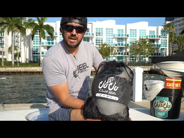 How To STORE A CAST NET | ReelReports