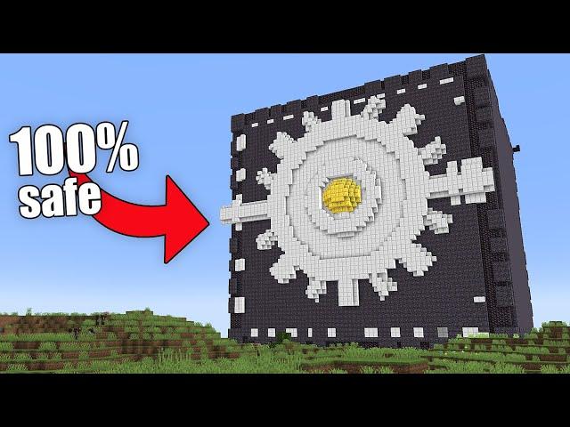 I Built Minecraft’s Most Secure Vault