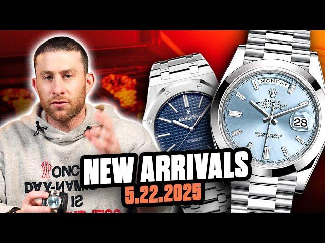New Arrivals  Rolex Platona, Pepsi & Sprite + a Crazy Greubel Forsey!