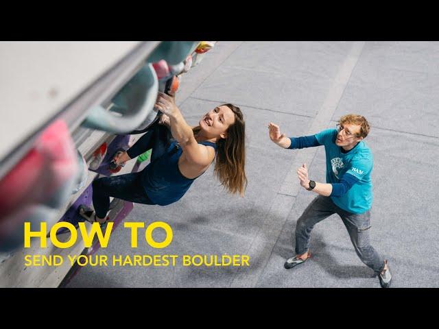 Can Pro Coach Help Climber Reach V8? (ft. @hannahmorrisbouldering)