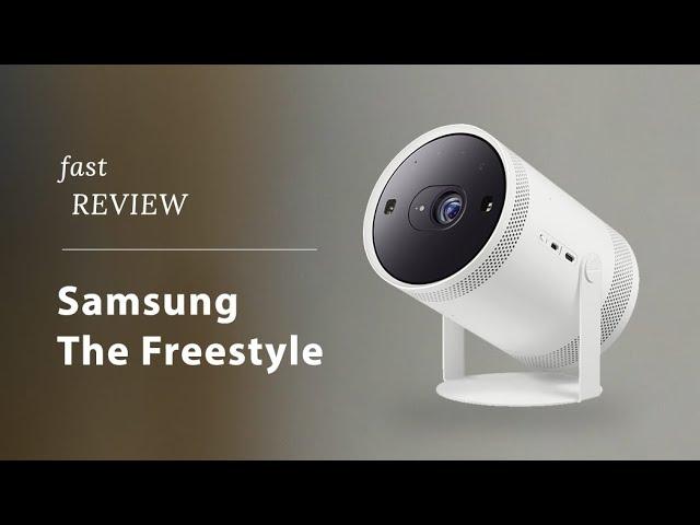 Samsung The Freestyle | Fast Review | Fast Shop