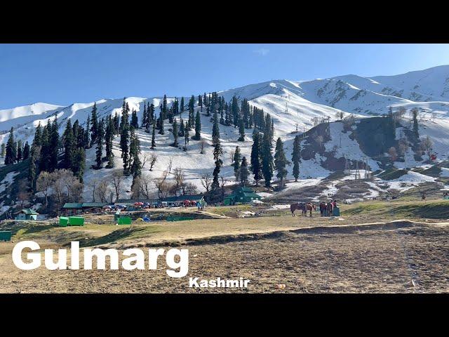 Gulmarg Kashmir | Srinagar To Gulmarg | Gulmarg Gandola | Kashmir Tourism | Manish Solanki Vlogs