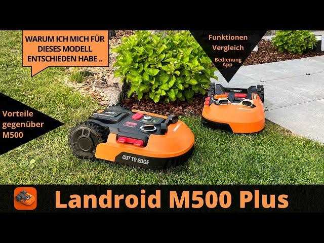 Worx Landroid M500 Plus - Ein genialer Rasenroboter