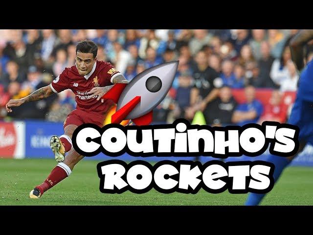 Philippe Coutinho's stunning Premier League goals from outside the box | Pick your favourite