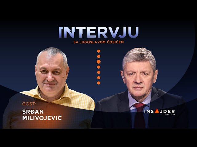 Insajder intervju: Srđan Milivojević