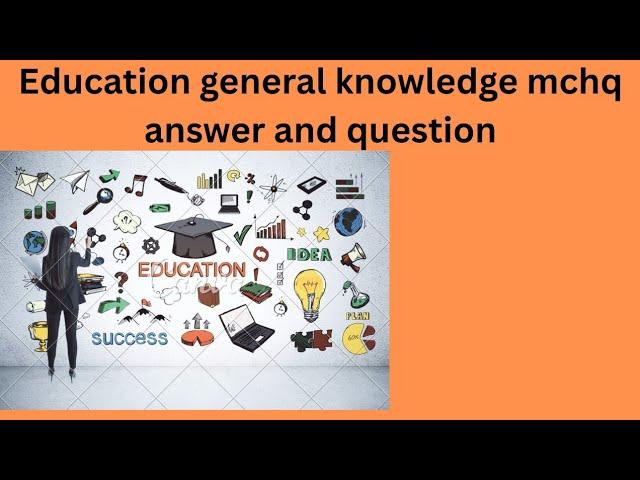 General knowledge answer and question