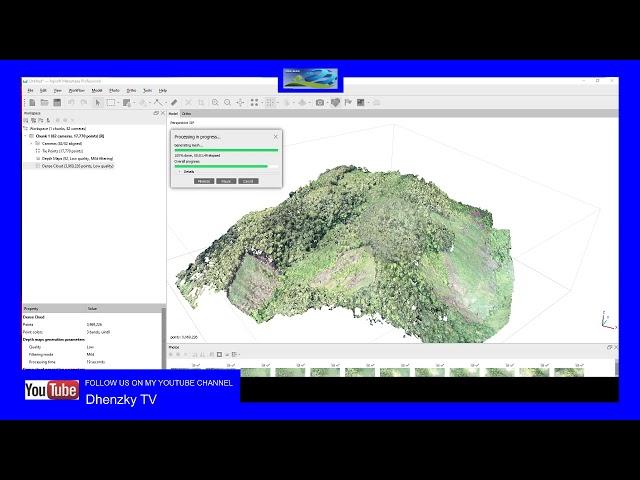 DRONE IMAGE PROCESSING