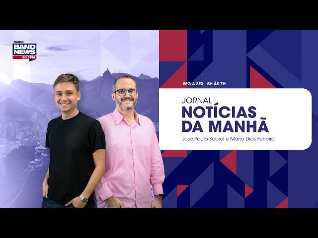 | AO VIVO | Jornal BandNews Rio - Notícias da Manhã (01/11/24)