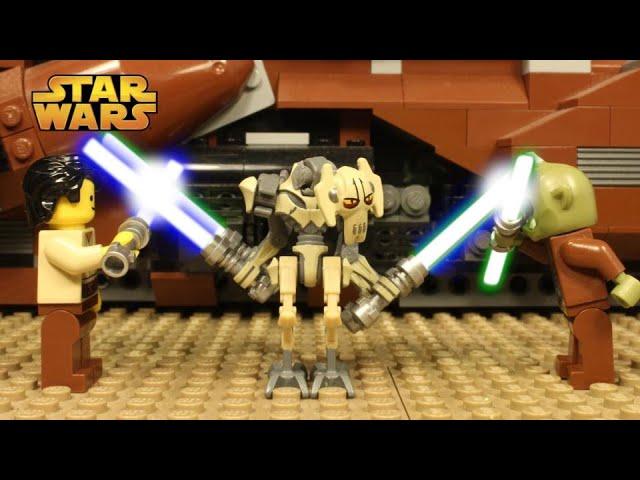 LEGO Cyclops - Star Wars the Clone Wars Part II - Stopmotion (2/2)