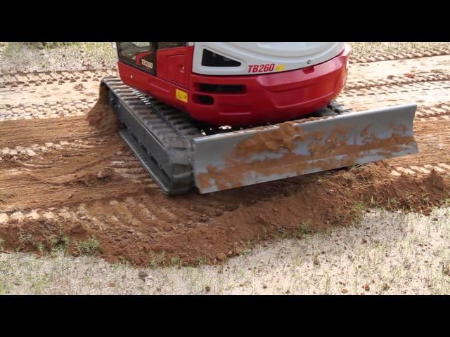 Video: Features of Takeuchi's Compact Hydraulic Excavators