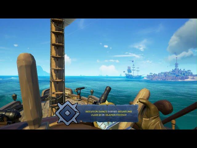 Sea Of Thieves Noob sloop v galleon part 1