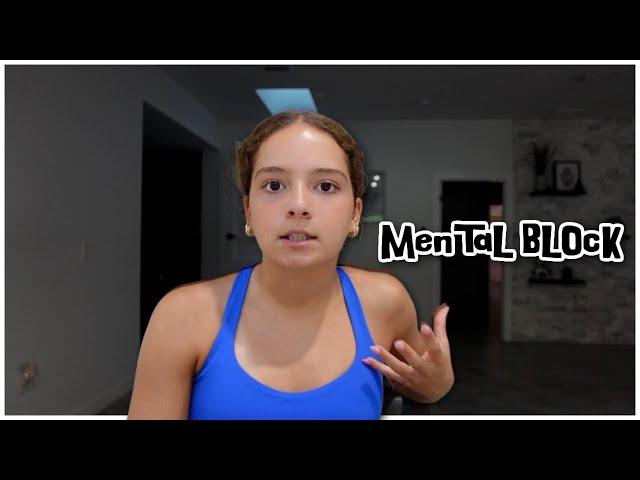 Frozen in the Spotlight: My Mental Block at Cheer | VLOG#2043