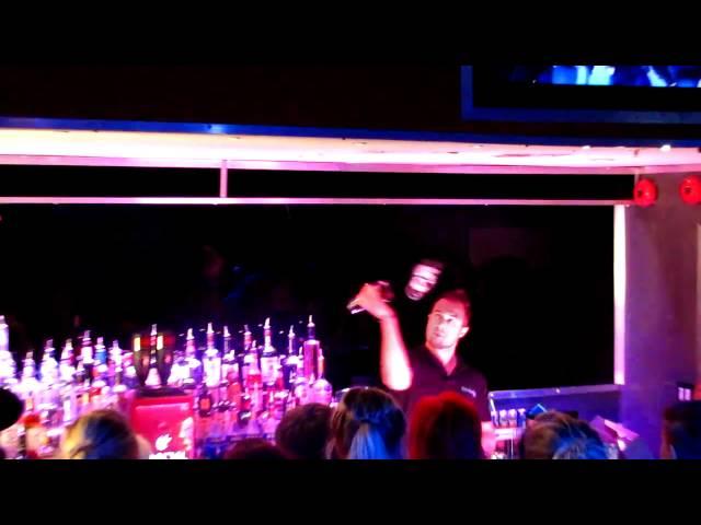 Christian Delpech at Elite Bartending School Miami Beach