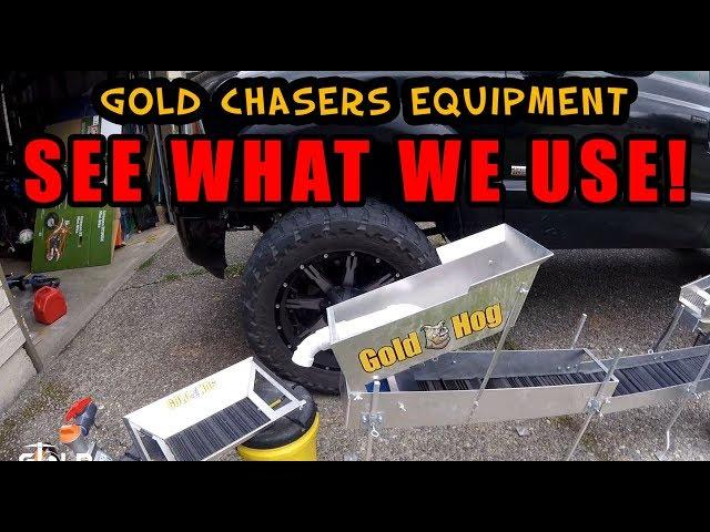 Our Gold Mining Equipment List... See What We Use For Small Scale Mining!