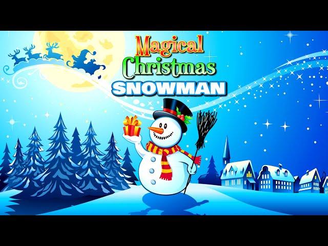 Kids Sleep Meditation MAGICAL CHRISTMAS SNOWMAN Christmas Meditation Bedtime Story for Children