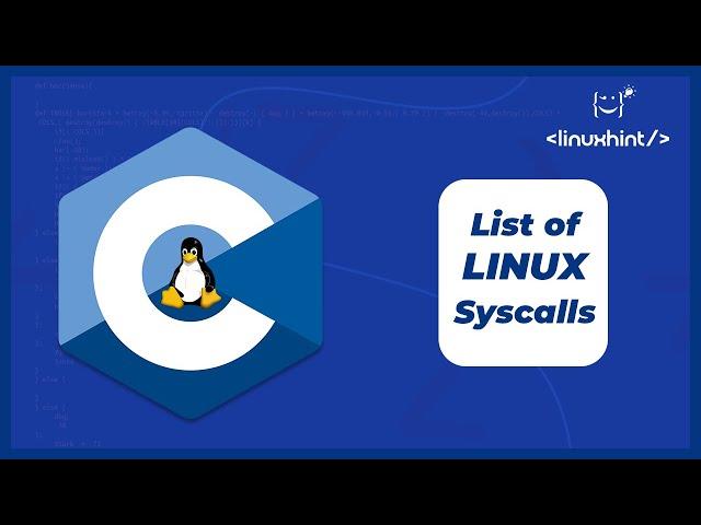 linux system calls In C Programming