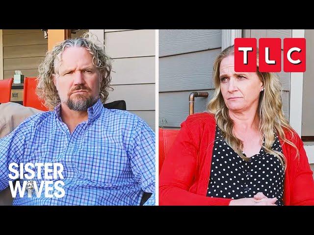 Christine Tells Everyone She's Leaving Kody | Sister Wives | TLC