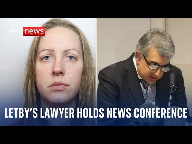 Lucy Letby's lawyers to share 'new evidence' they claim 'significantly undermines' convictions