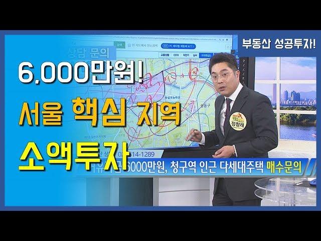 [부동산 성공 투자] 6,000만원! 서울 핵심 지역 소액투자ㅣ부동산 투자 및 상담 문의 : 02-514-1289 드림부동산투자연구소