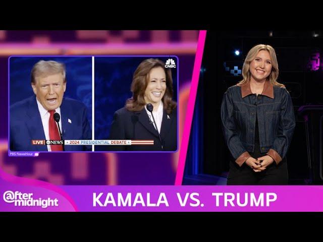 Taylor Tomlinson Has Fun with Kamala vs. Trump Debate