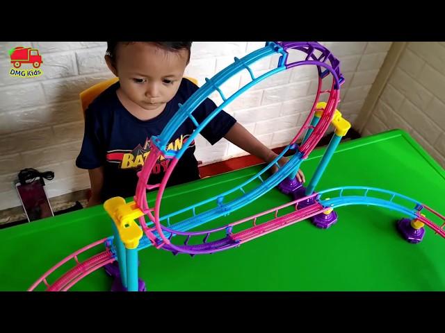 Kids Toys - Unboxing Chuggington Railway Toys - Play while Learning colors & counting