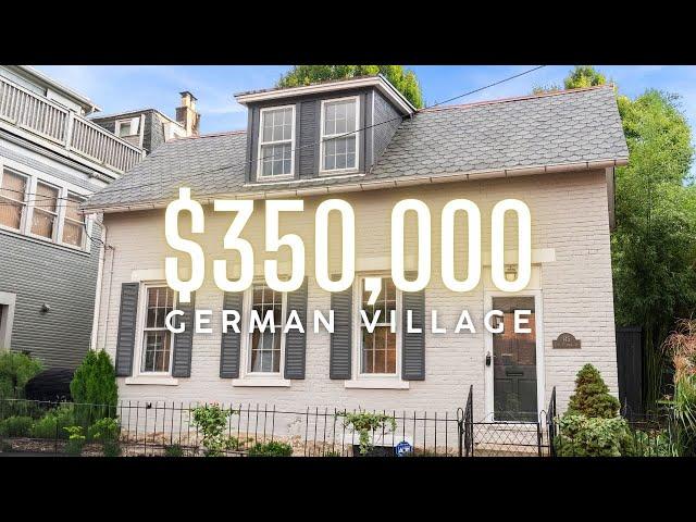 Tour a Charming Cottage in the Heart of German Village, Columbus Ohio