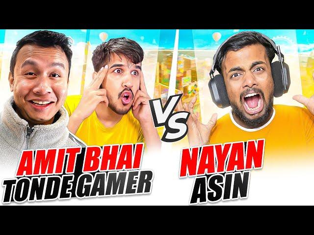 TondeGamer & Amit Bhai Break My Winning Streak Prank Gone Wrong  - Garena Free Fire Max