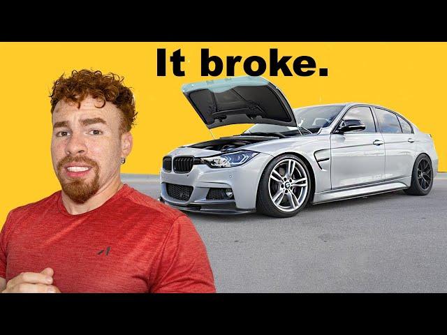 My BMW 340i is falling apart...