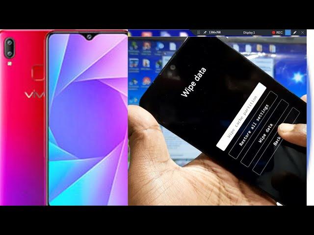 VIVO Y95 | PATTERN UNLOCK | FRP UNLOCK BY UMT