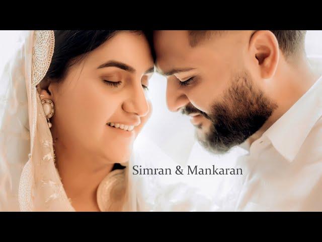 Mankaran & Simran | Prewedding Shoot 2025 | 4K Video | Lal Haveli | Lens Media Photography