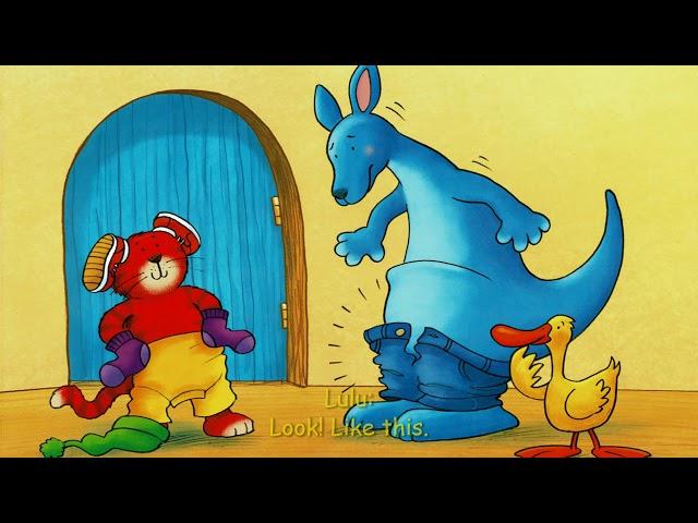Cookie & Friends A - U4 Clothes - Look at You! What a Mess! (Story with audio & text)