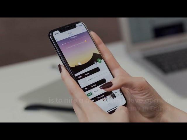 Mobile App Development Company In Dubai