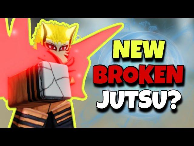 This NEW BARYON MODE Jutsu Is BROKEN!? | Ninja Tycoon V4.3