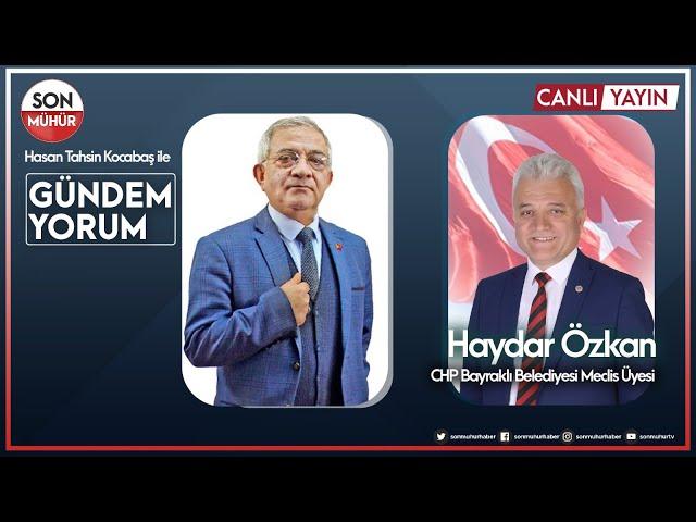 HASAN TAHSİN KOCABAŞ İLE GÜNDEM YORUM(CANLI)