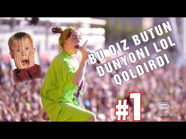Billi Aylish haqida hammasi | Billie Eilish biografiyasi | Билли Айлиш хакида