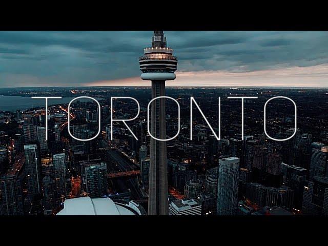 TORONTO | AERIAL SKYLINE (4K 60FPS)