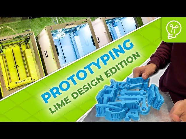 In-House Prototyping - Lime Design Services
