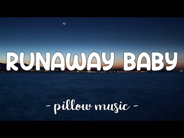 Runaway Baby - Bruno Mars (Lyrics) 