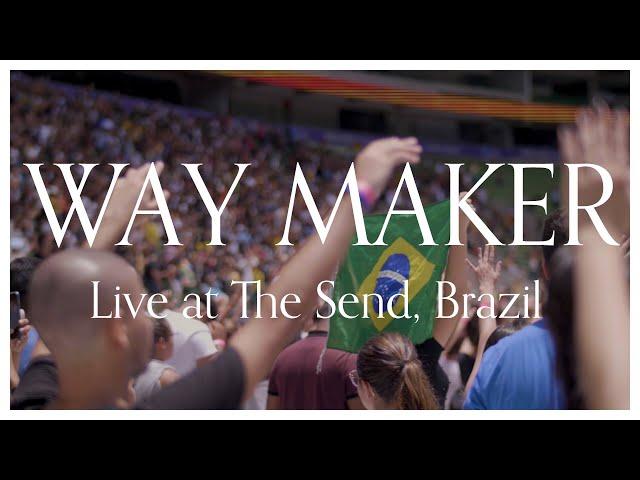 Way Maker (Official Live Video) [feat. Priscilla Alcantara] – Holy Ground | Jeremy Riddle