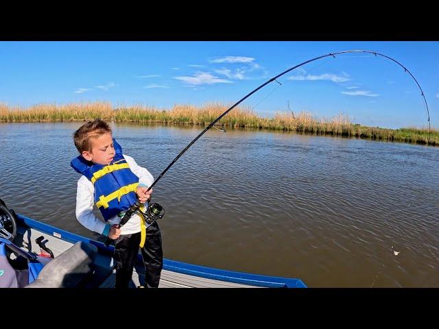 We Set Out to Feed the Family! Catch & Cook