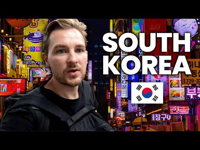 MY FIRST TIME in South Korea  SEOUL is the FUTURE