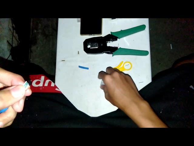 lan cable tutorial by dexter cruz