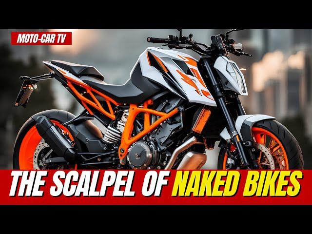 Unleashing the KTM 790 Duke: The Scalpel of Naked Bikes | MOTO-CAR TV