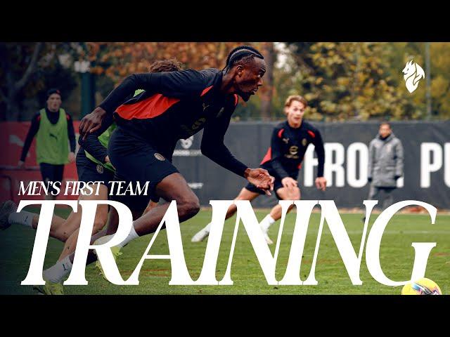 Passing, dribbling, intensity: build-up to #MilanJuve | Inside Milanello | AC Milan Training