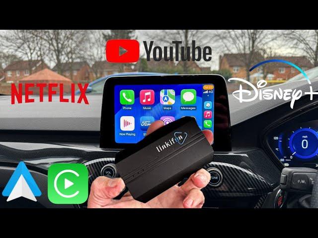 Linkifun GT6 Android 12 Smart AI Box! *Watch YOUTUBE in the Car for FREE!