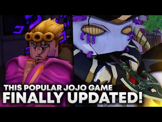 POPULAR JOJO GAME FINALLY UPDATED AFTER SO LONG!