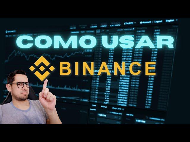 Como usar Binance (tutorial básico de criptomonedas)