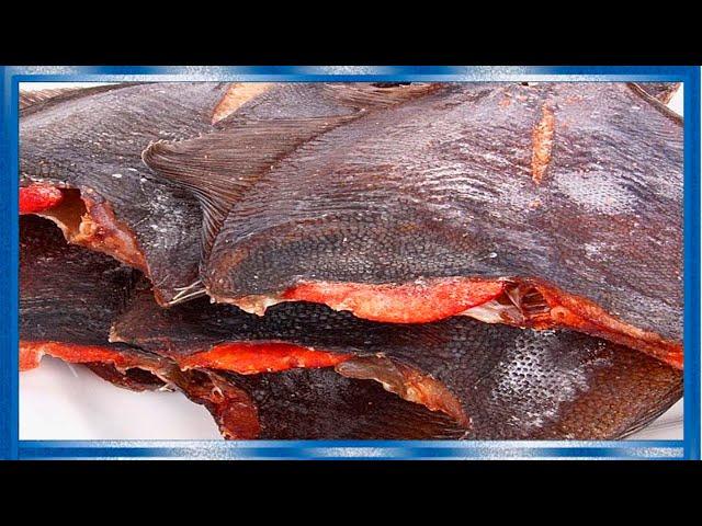 Cold smoked flounder! Dried flounder, fish recipe from fisherman dv 27 rus