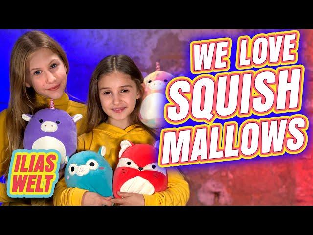 ILIAS WELT - We love Squishmallows ...so kuschelig!!!